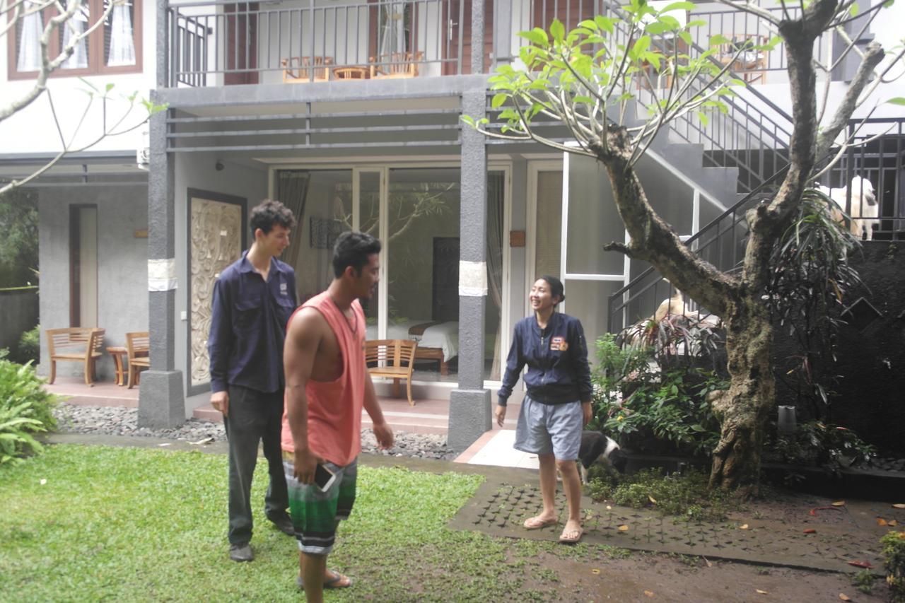 Kiyan Teges Ubud Hotel Exterior foto