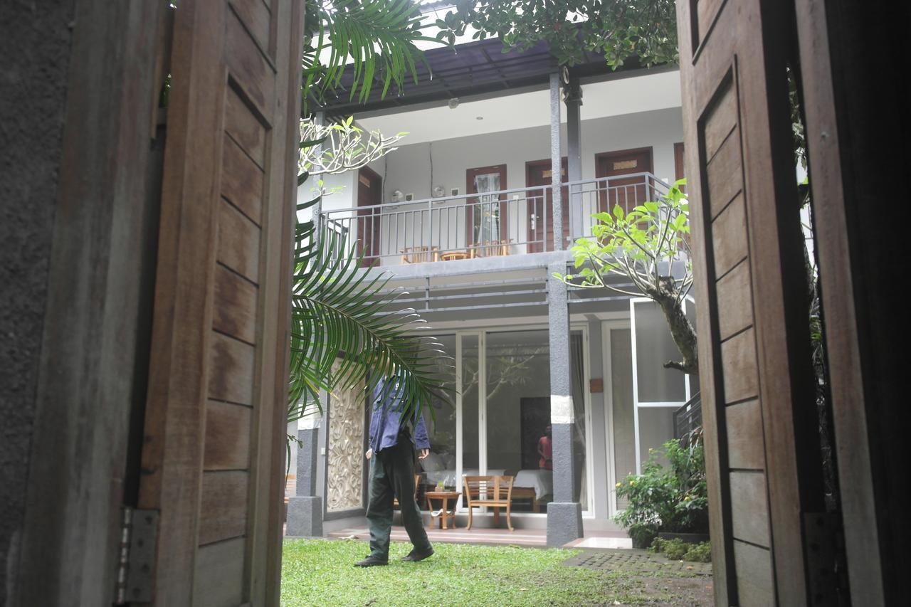 Kiyan Teges Ubud Hotel Exterior foto